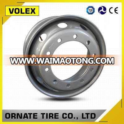 Alibaba steel wheel with High Quality Cheap Price 22.5 9.00